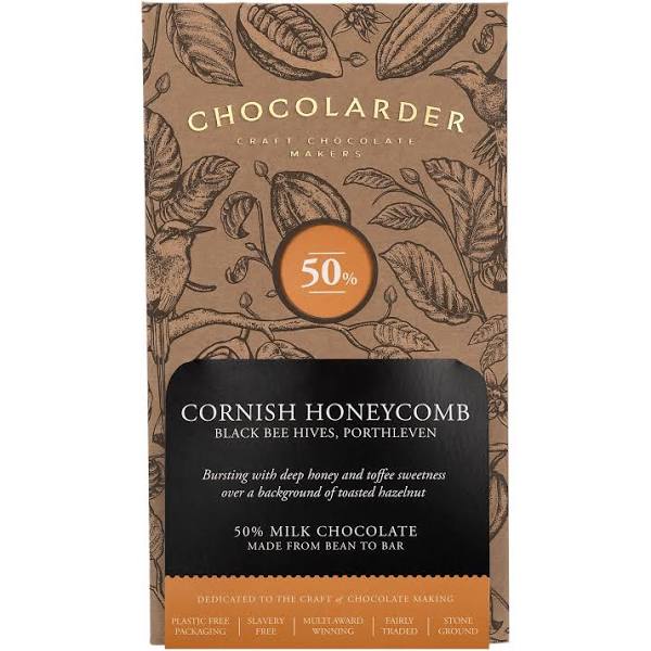 Chocolarder Cornish Honeycomb 50% Milk