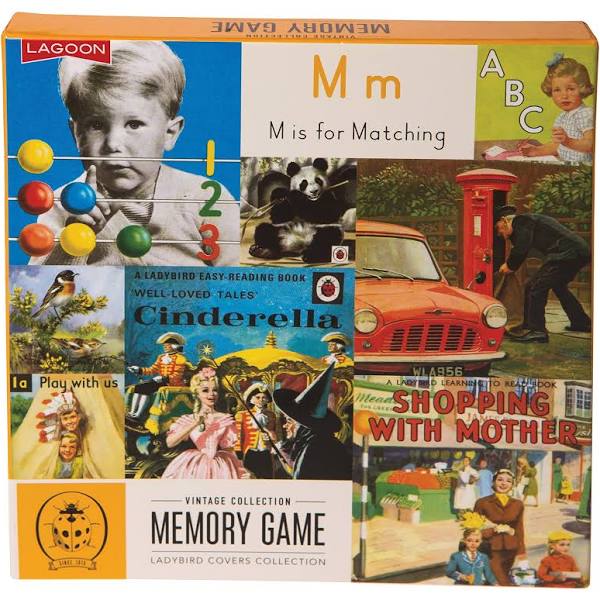 Ladybird Memory Game