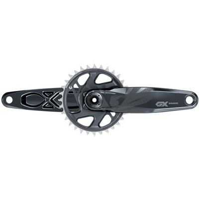 SRAM GX Eagle Crankset - 170mm, 12-Speed, 32t, Direct Mount, DUB Spindle Interface, Lunar