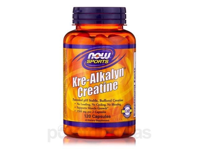 NOW Sports - Kre-Alkalyn Creatine - 120 Capsules by NOW