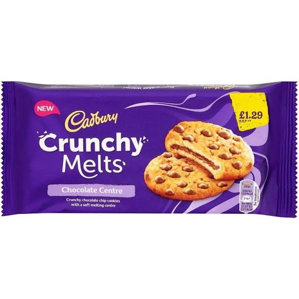 Cadbury Crunchy Melts Chocolate Centre 156g