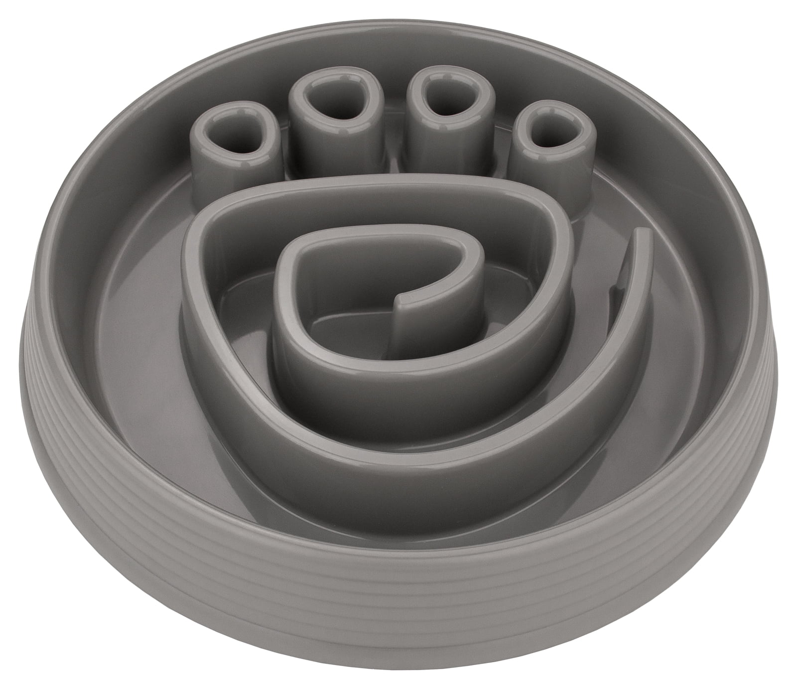 TarHong Paw Maze Slow Chow- Pet Bowl, Medium