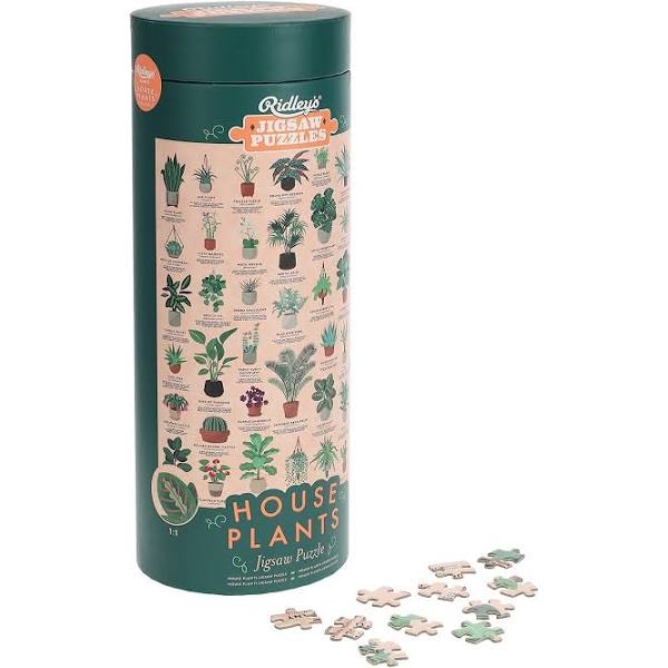 House Plants - 1000 Piece Jigsaw Puzzle