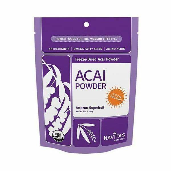 Sambazon Organic Fair Trade Acai Pure
