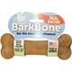 Pet Qwerks BarkBone Bacon Flavor Tough Dog Chew Toy, Large
