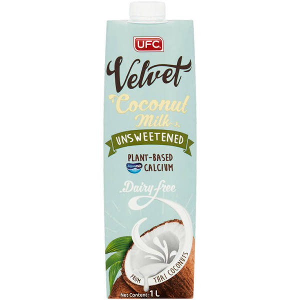 UFC Velvet Coconut Water x 1ltr (12 Pack)