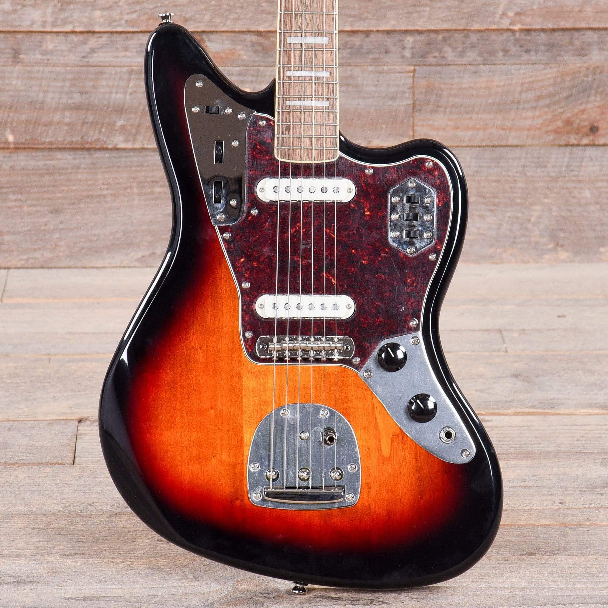 Squier Classic Vibe 70s Jaguar 3-Color Sunburst