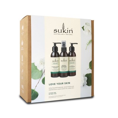 Sukin Love Your Skincare Gift Set - 12.69oz/3pc