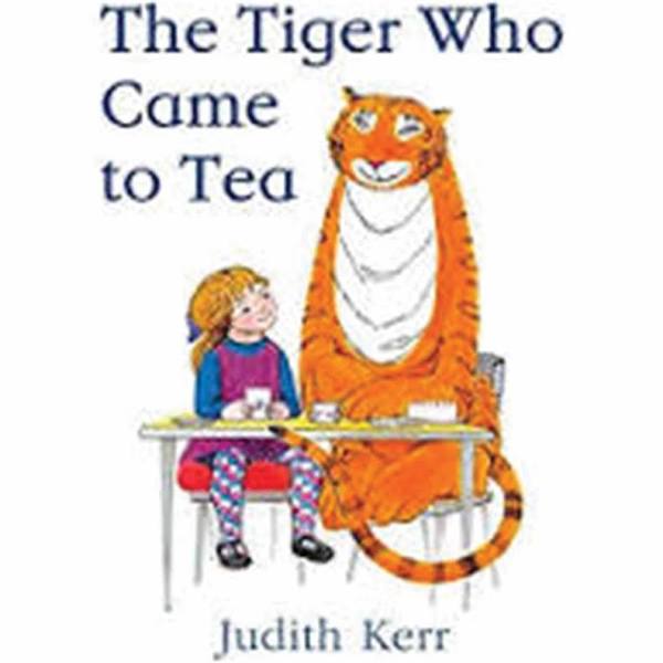 The Tiger who Came to Tea [Book]