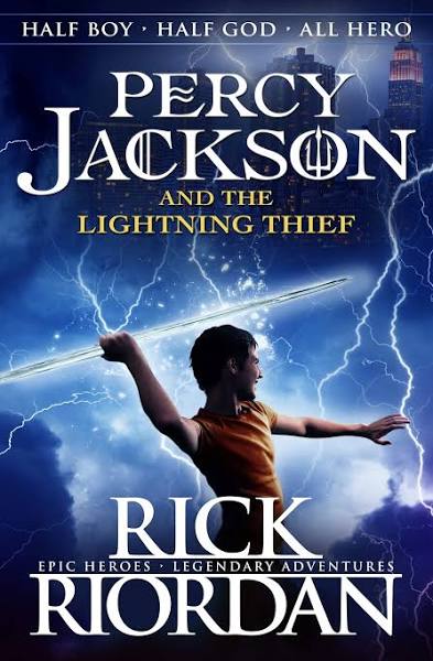 Percy Jackson and the Lightning Thief [Book]