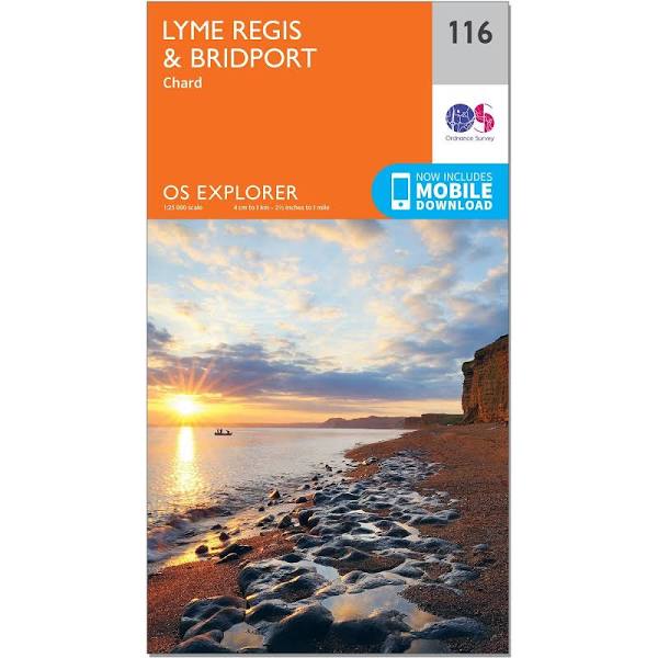 OS Explorer: Chard. Lyme Regis & Bridport [Book]