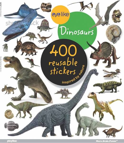 Dinosaurs Sticker Book