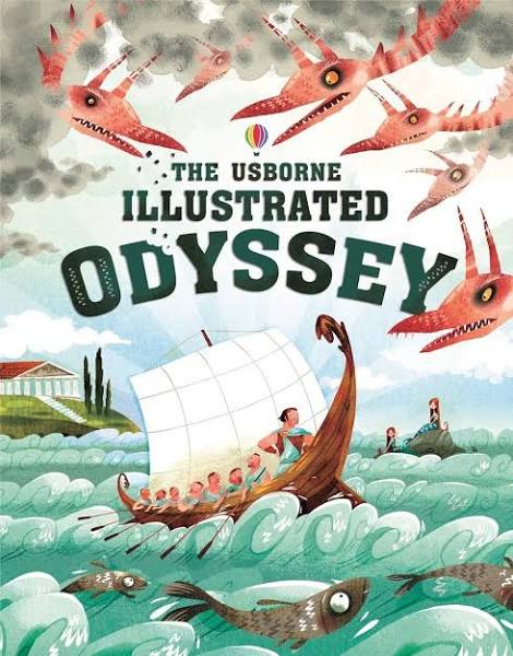 The Odyssey [Book]
