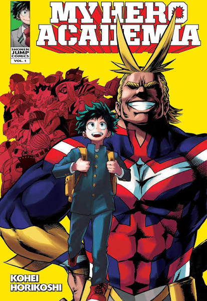 My Hero Academia, Vol. 1 [Book]