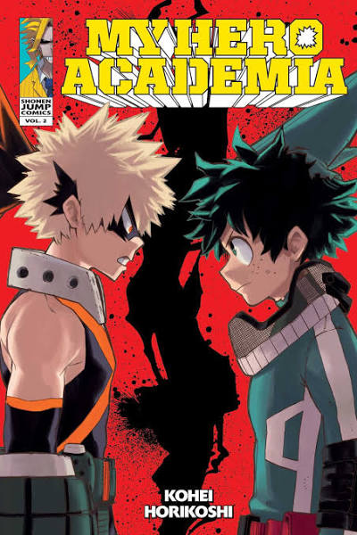 My Hero Academia, Vol. 2 [Book]