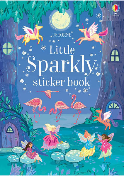 Little Sparkly Sticker Book [Book]