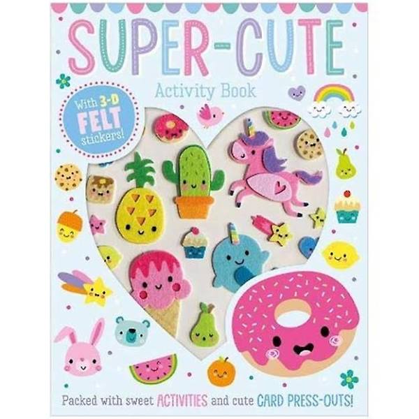 HOM Felt Sticker Activity Book