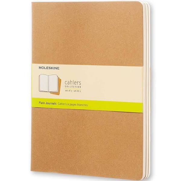 Moleskine Cahiers Plain Journals