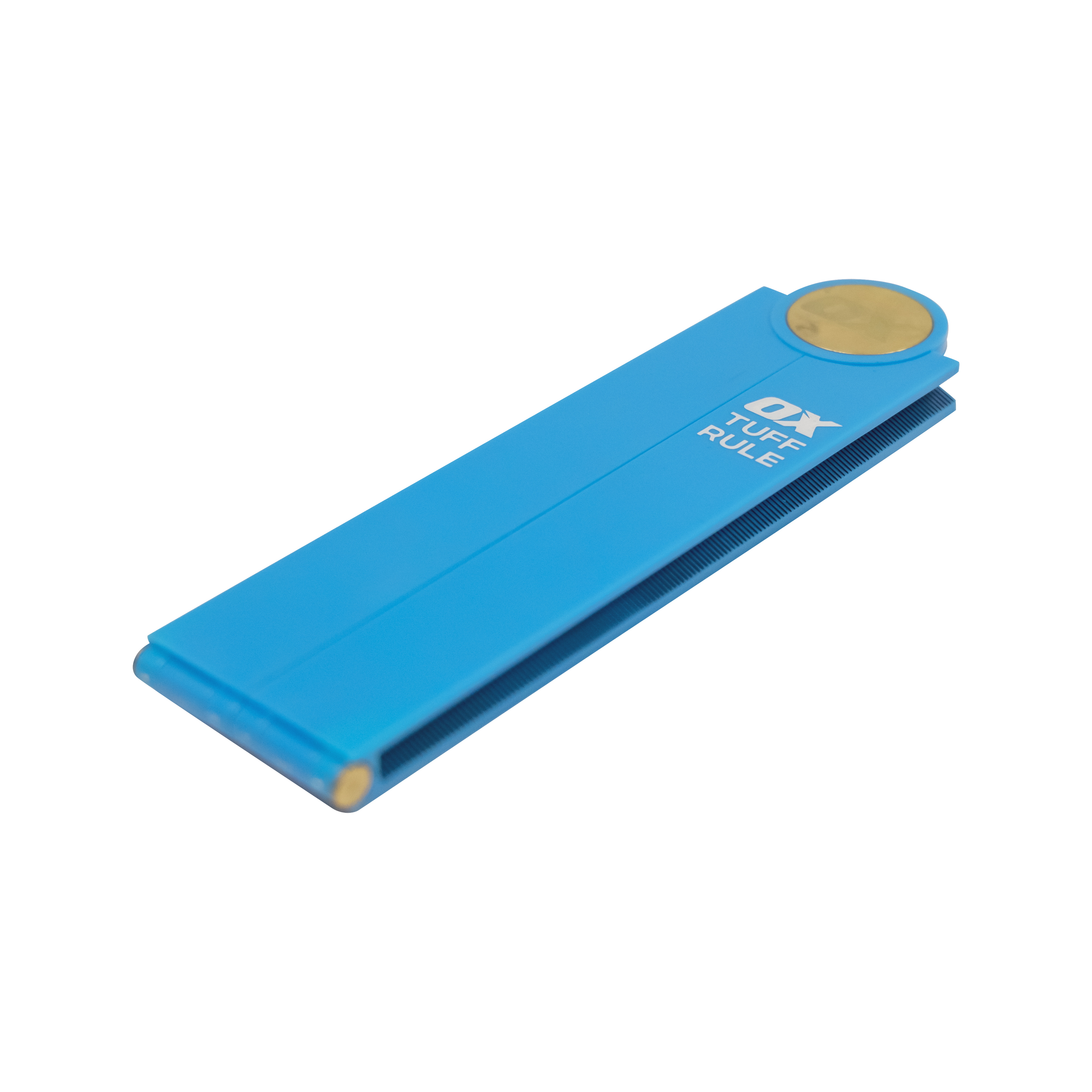 Pro Metric Tuff Rule - Cyan | 600mm