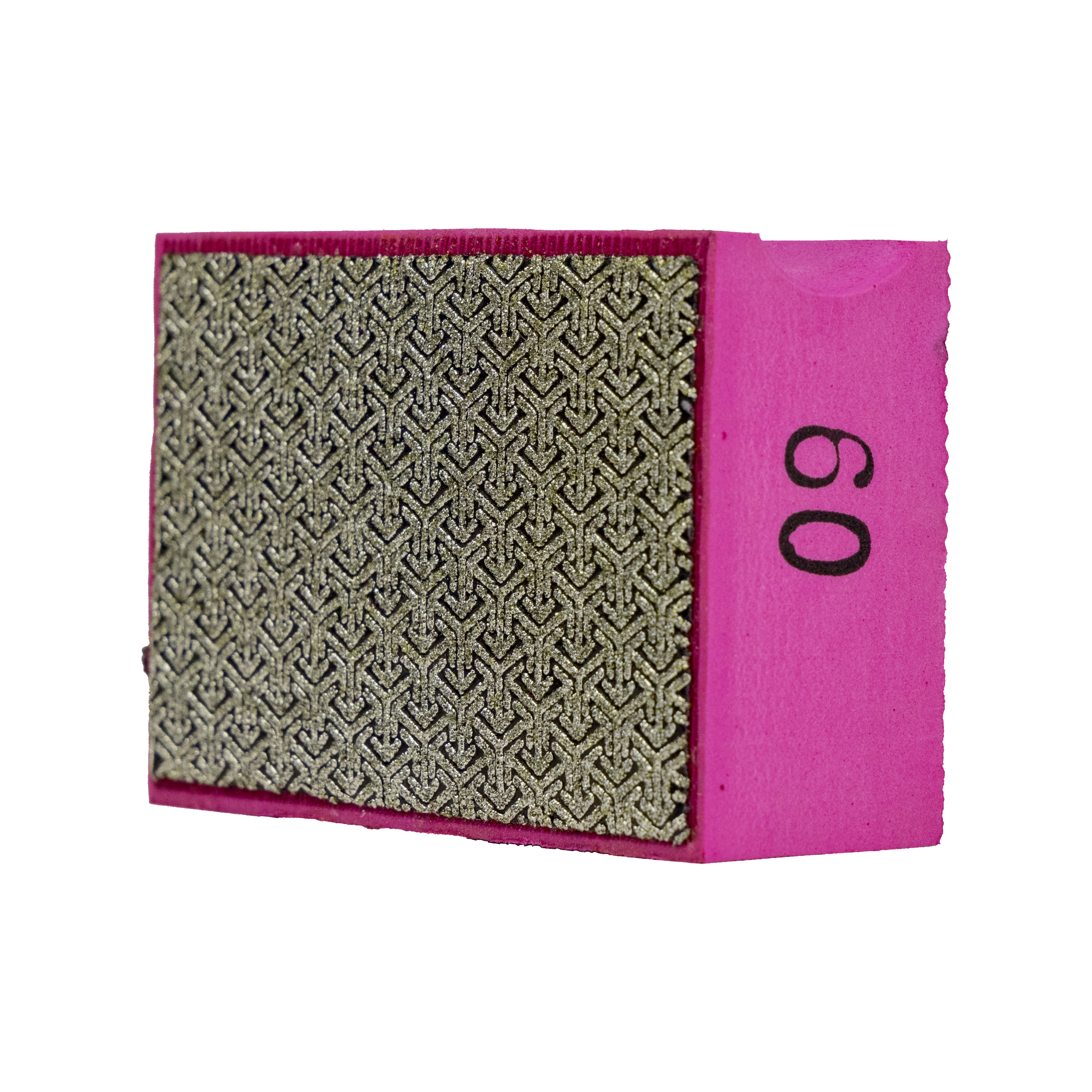 OX Diamond Hand Polishing Pads - 60 Grit