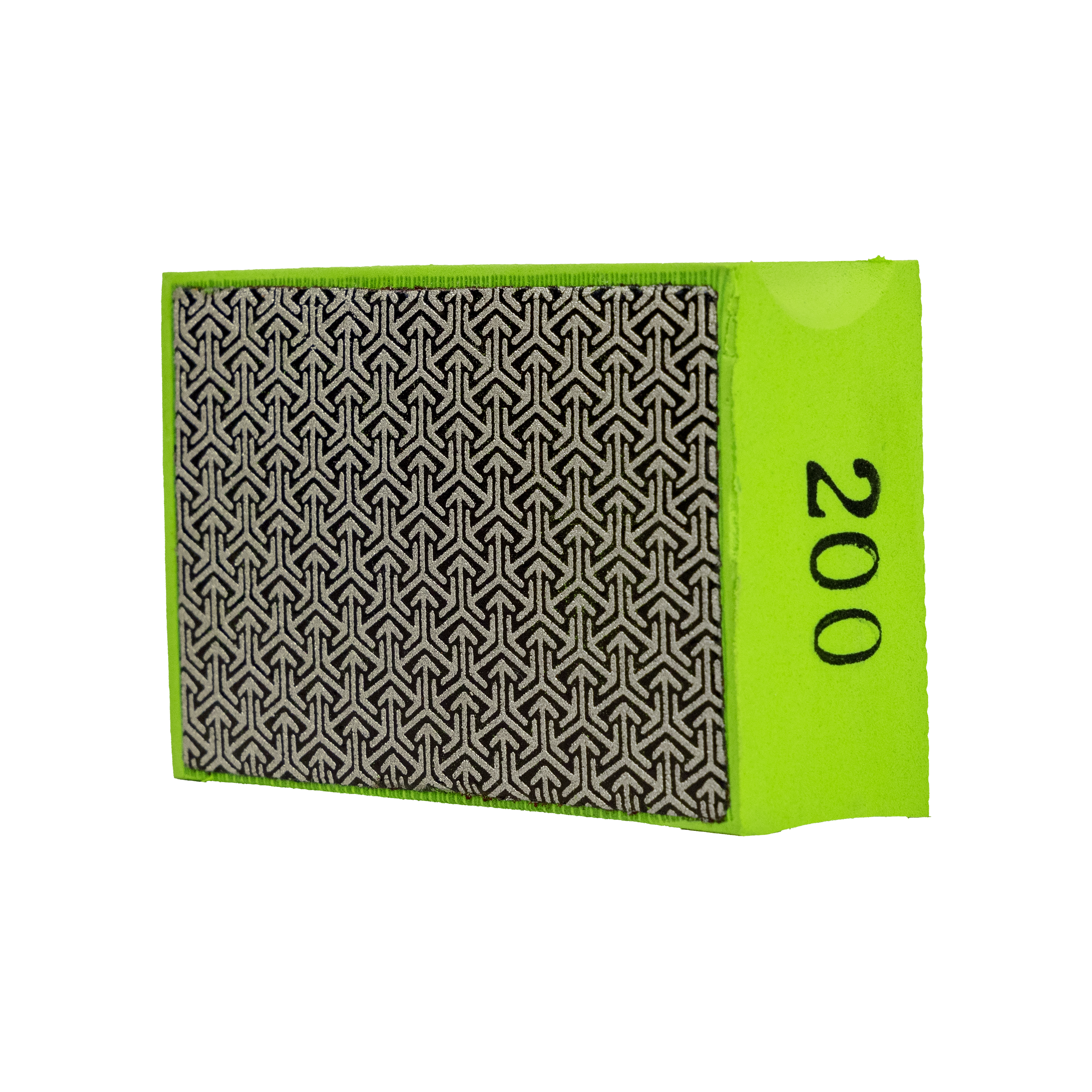 OX Diamond Hand Polishing Pads - 200 Grit